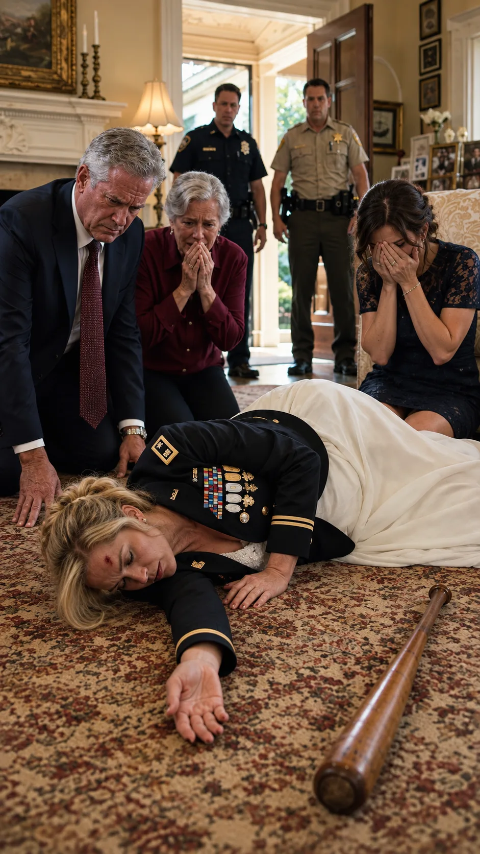 My Father Called It Family—Until the Police Saw the Baseball Bat