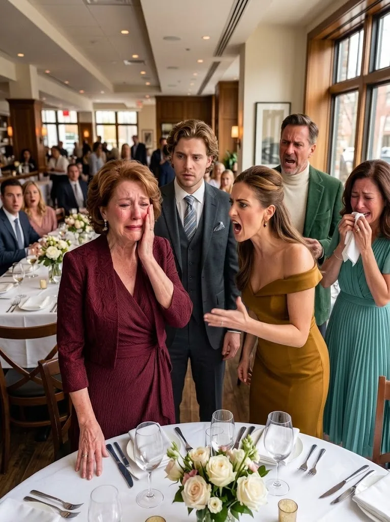 MY GRANDSON’S FIANCÉE HUMILIATED ME AT THE REHEARSAL DINNER—THEN I CANCELED EVERY FAMILY EVENT I HAD PLANNED