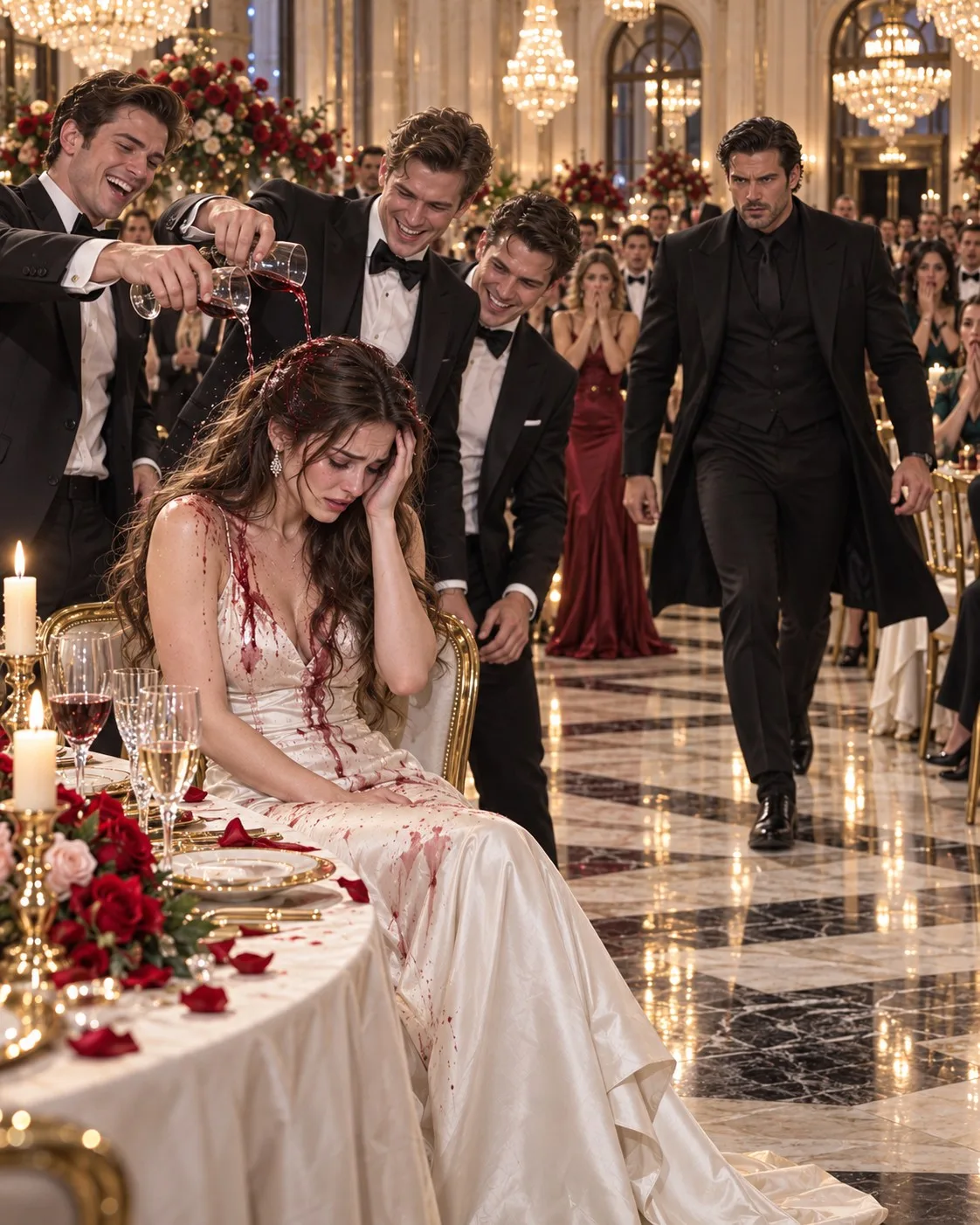 The Night They Humiliated The Wrong Woman
