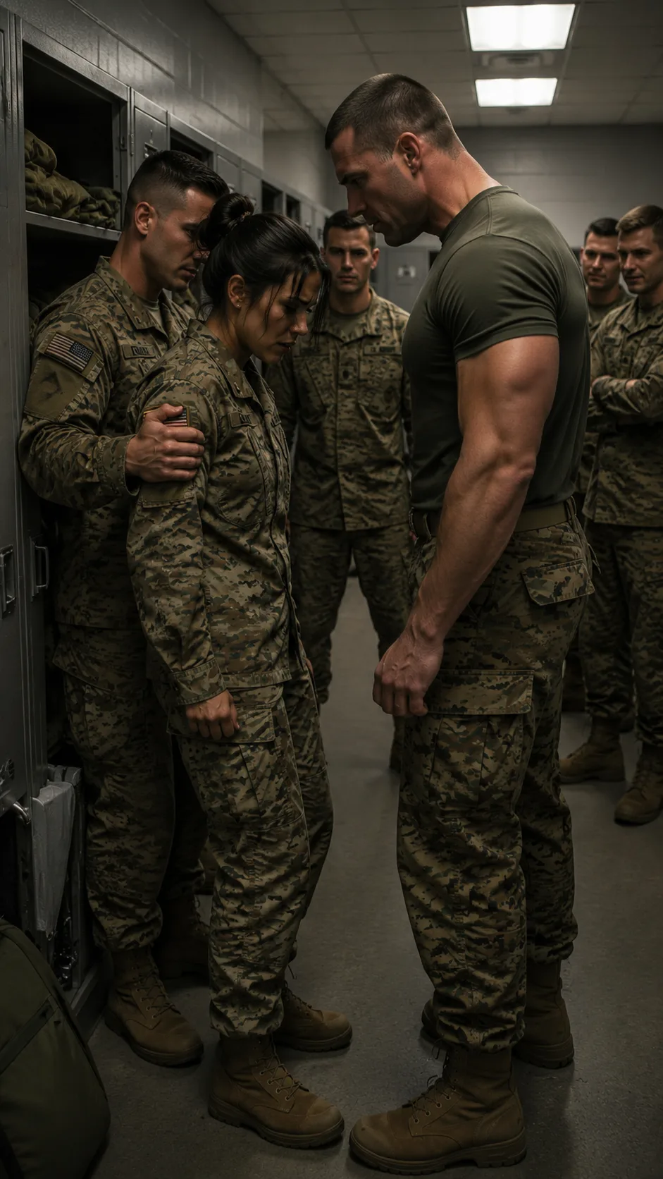 THE DAY THEY SHAVED THE WRONG SOLDIER
