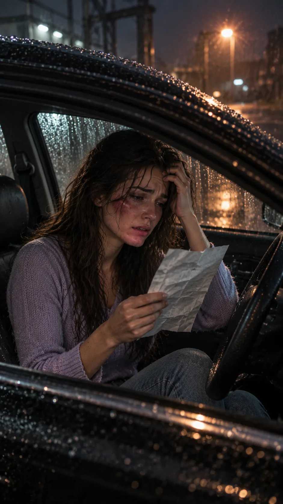 SHE CALLED THE WRONG NUMBER WHILE CRYING—THE MAFIA BOSS ASKED WHO HURT HER