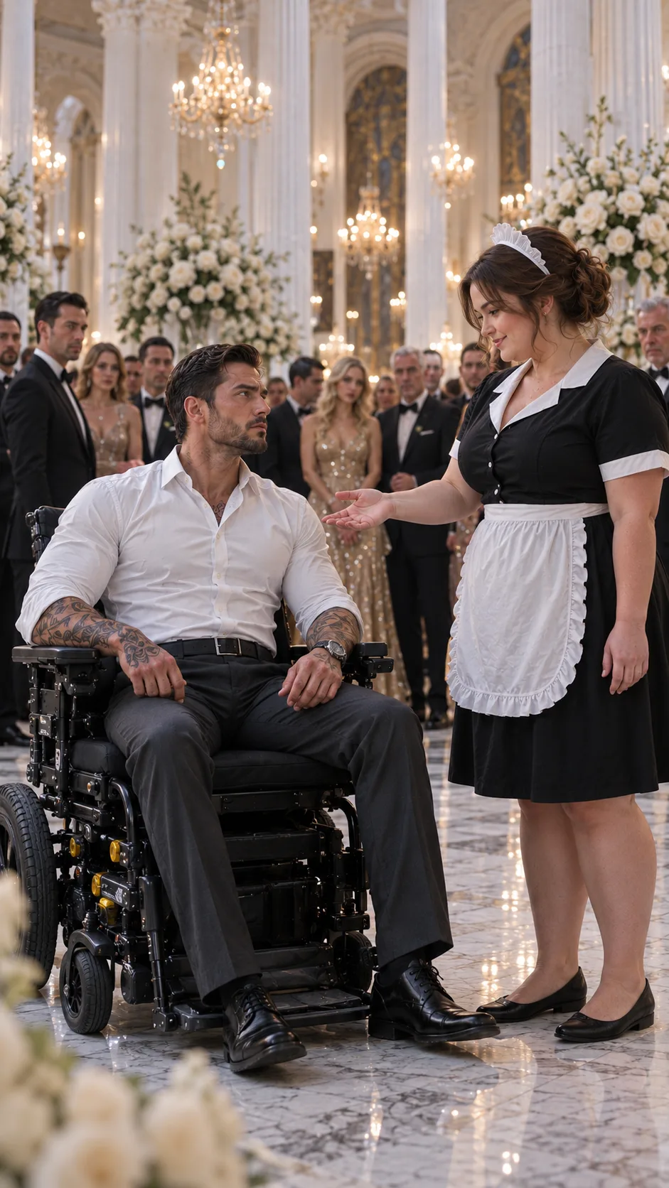 The Mafia Boss Was Abandoned at the Altar—Then the Maid Held Out Her Hand
