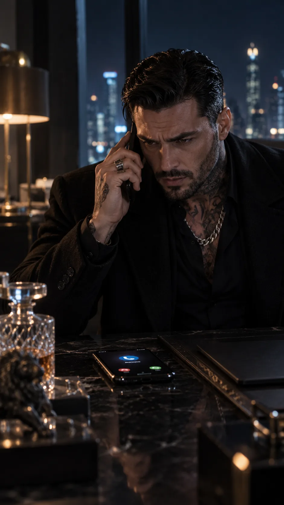 At 2:04 A.M., His Secretary Called From the Hospital—The Mafia Boss Answered With a War