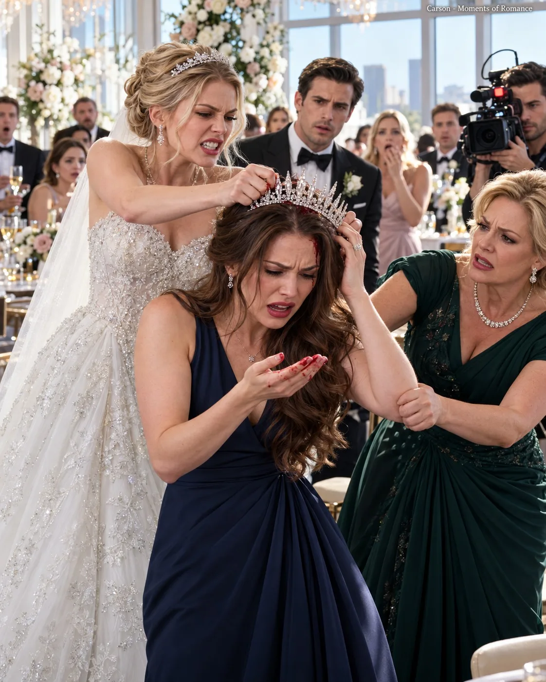 THE WEDDING CAMERA NEVER STOPPED RECORDING