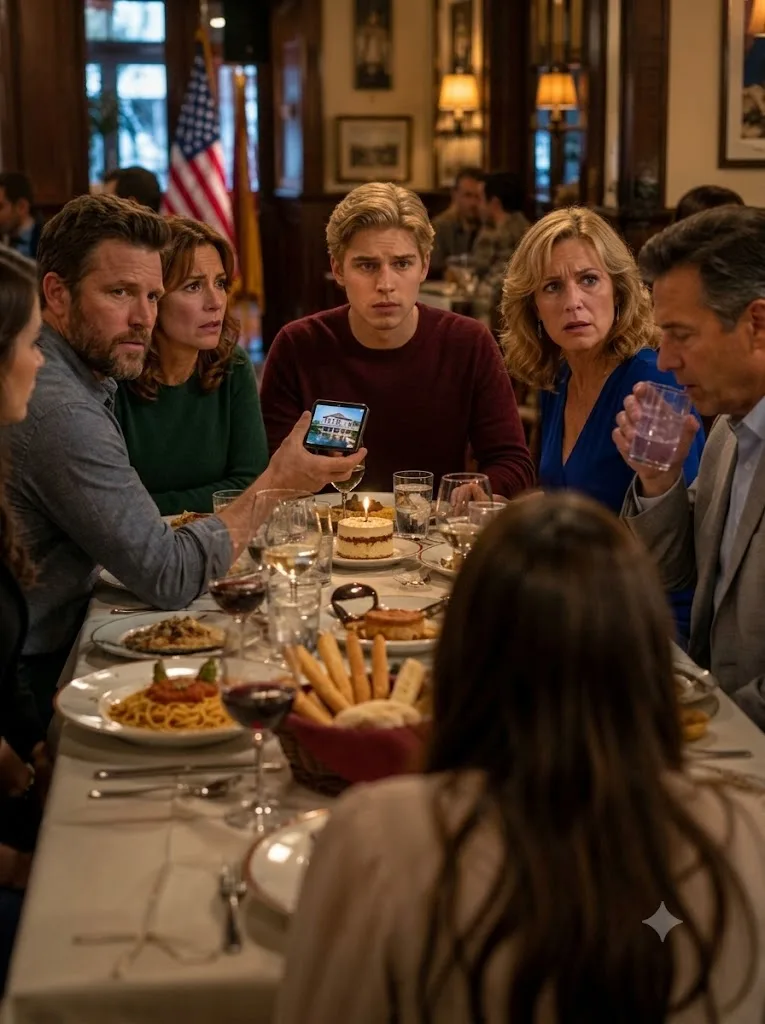 AT MY 21ST BIRTHDAY, MY AUNT MENTIONED A COLLEGE FUND I NEVER KNEW EXISTED—THEN MY COUSIN TURNED HIS PHONE AROUND
