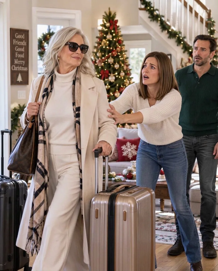 The Christmas I Finally Said No: My Daughter Expected Me to Serve, But I Chose Myself