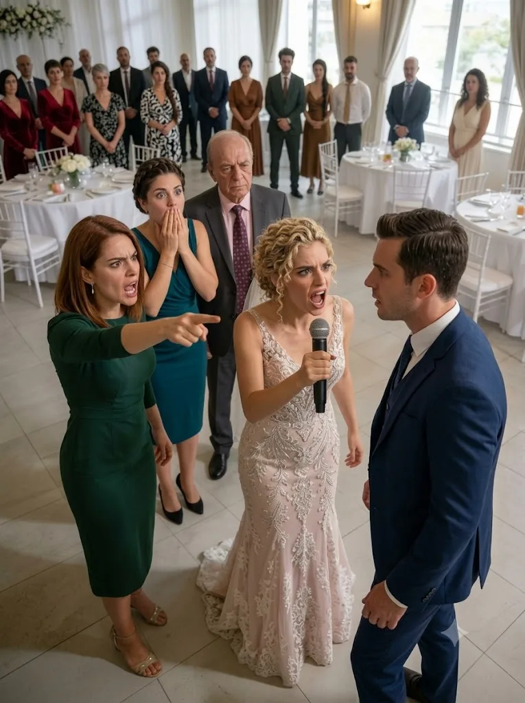 FIFTEEN MINUTES BEFORE MY WEDDING, HIS MOTHER MOVED MY PARENTS BESIDE A COLUMN—SO I TOOK THE MICROPHONE
