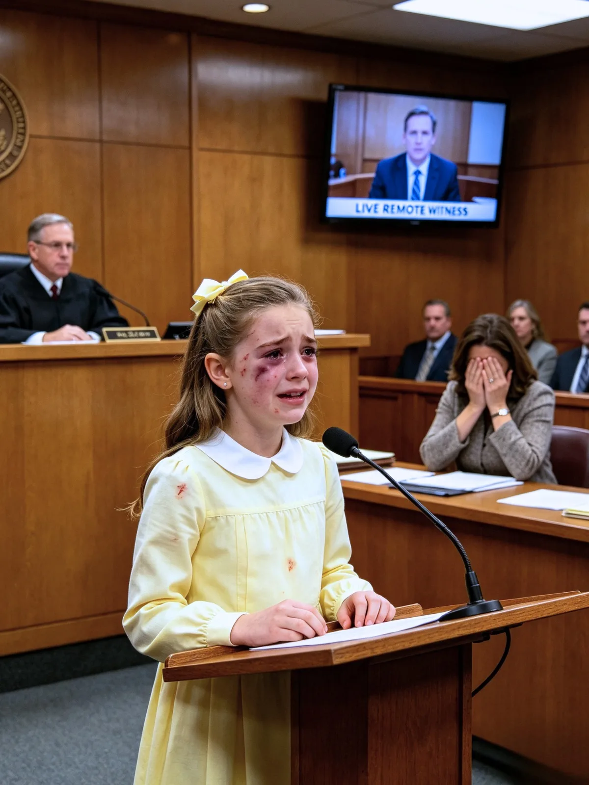 My Ten-Year-Old Daughter Brought One Envelope to Court—And My Husband Tried to Grab It From the Judge