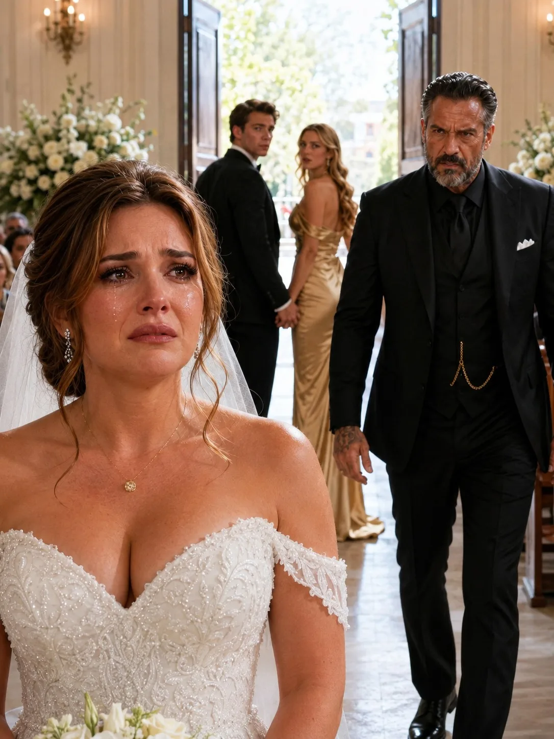 The Bride They Tried to Frame