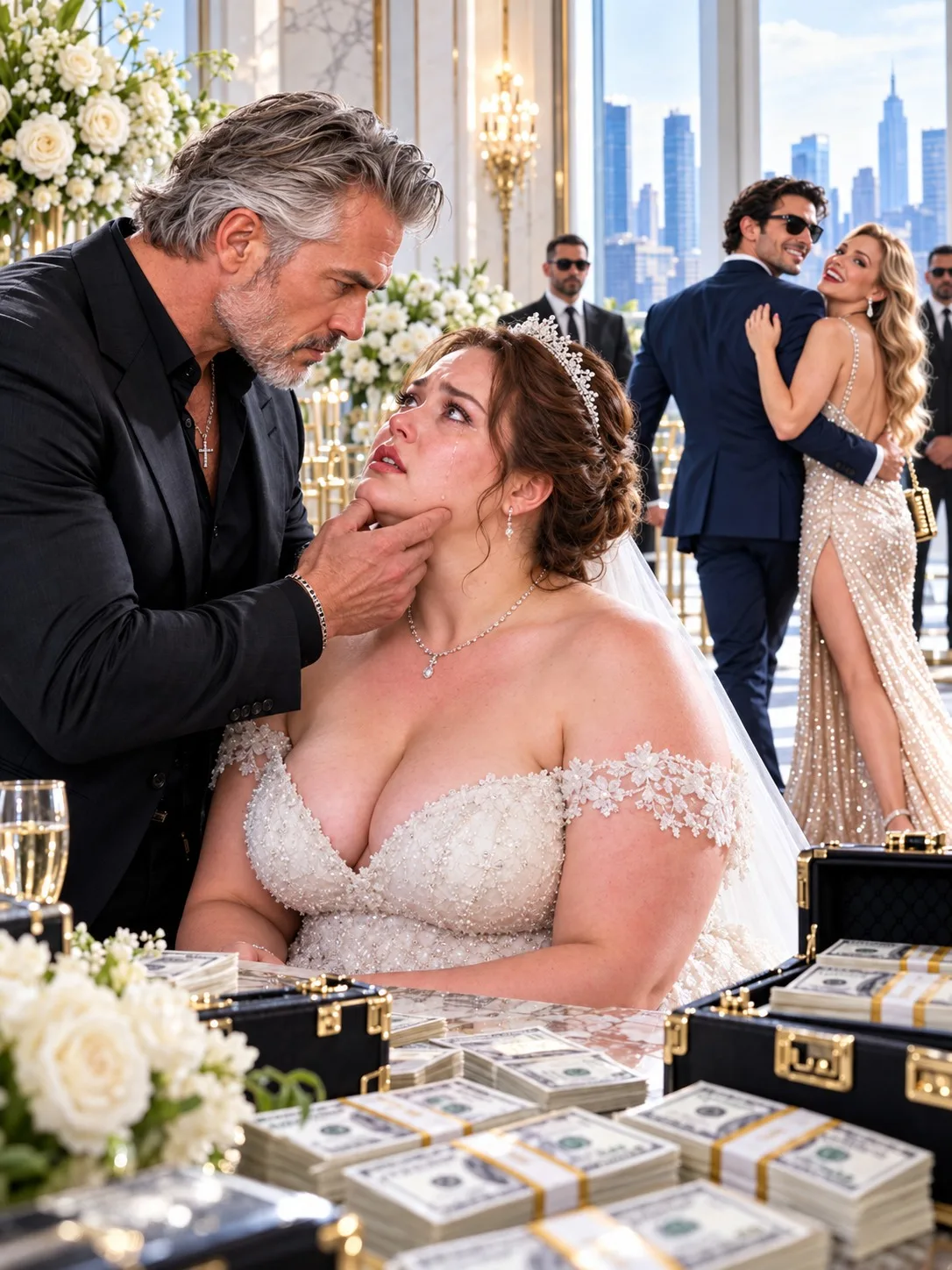 HE STOLE $4.2 MILLION AND RAN AWAY WITH MY SISTER—THEN HIS BILLIONAIRE FATHER ASKED ME TO MARRY HIM