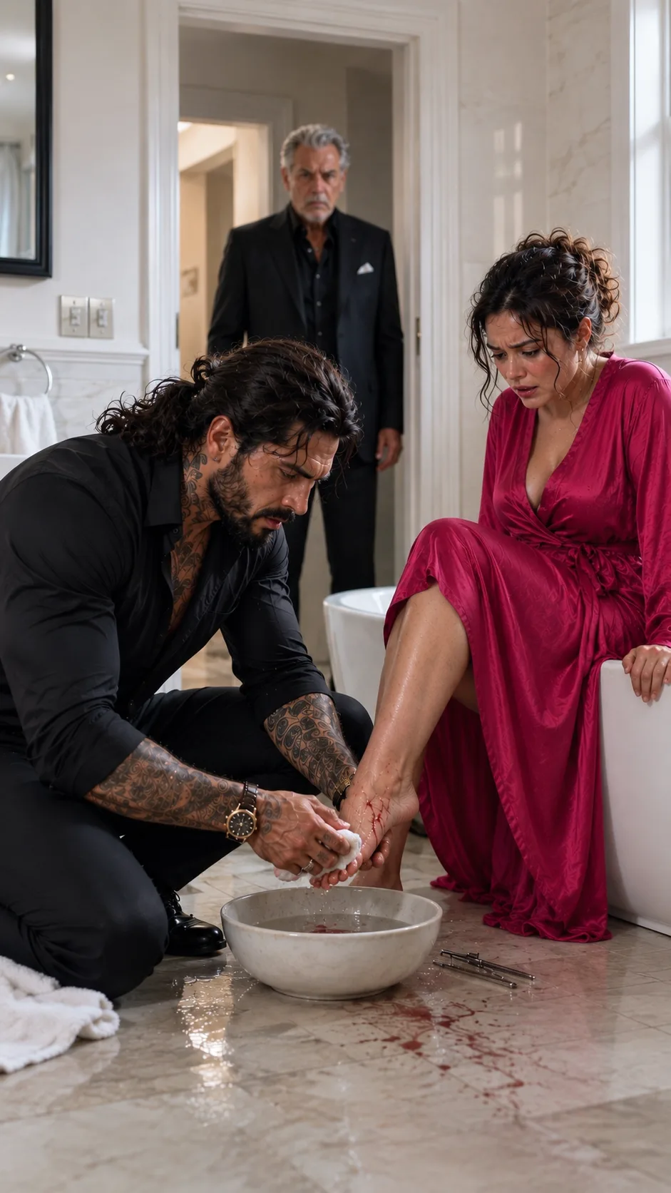 The Mafia Boss I Was Forced to Marry Knelt at My Feet