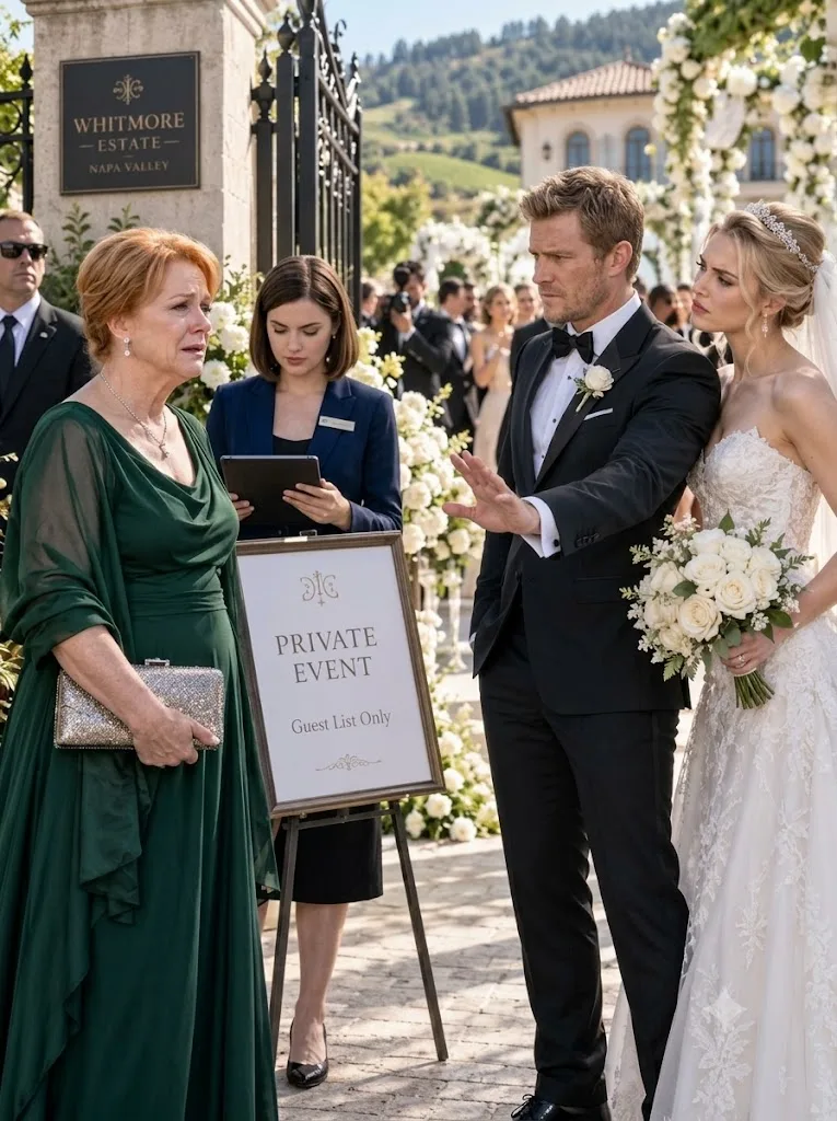 He Threw Me Out of His Wedding—Then My Lawyer Froze the Empire I Built for Him