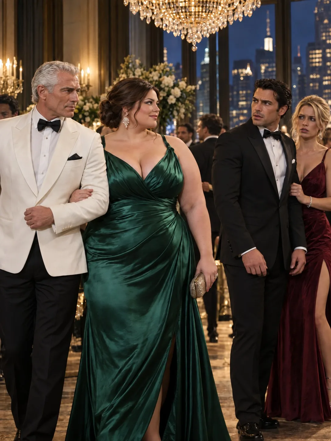The Mafia King Cast His Wife Aside—Then She Walked Into His Gala Wearing the Name He Feared