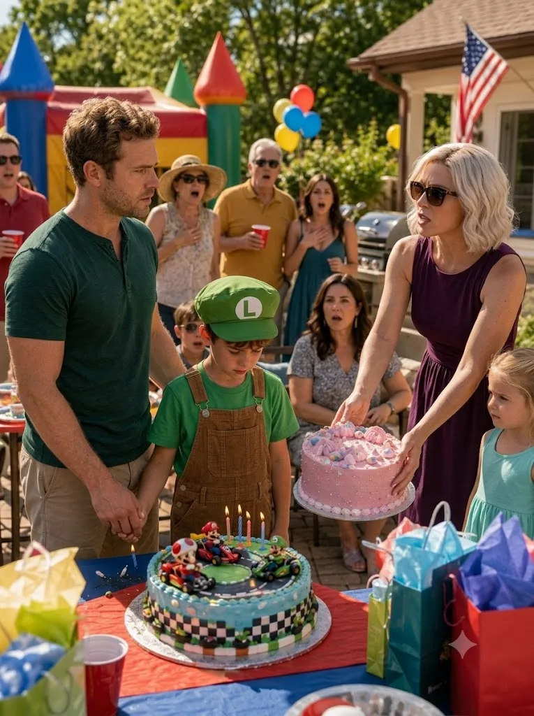 MY SISTER HIJACKED MY SON’S BIRTHDAY FOR HER DAUGHTER—THEN MOM ASKED IF I WAS STILL PAYING HER RENT