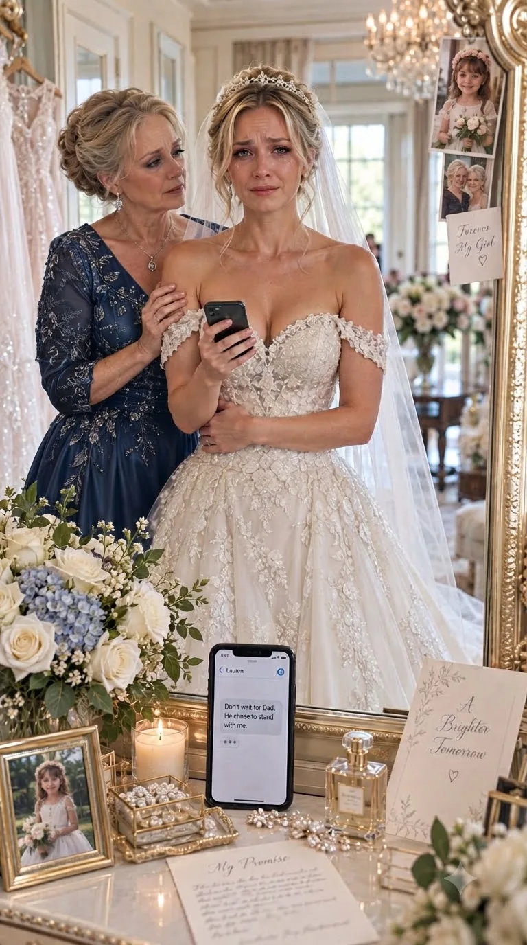 The Wedding Day My Father Chose My Sister