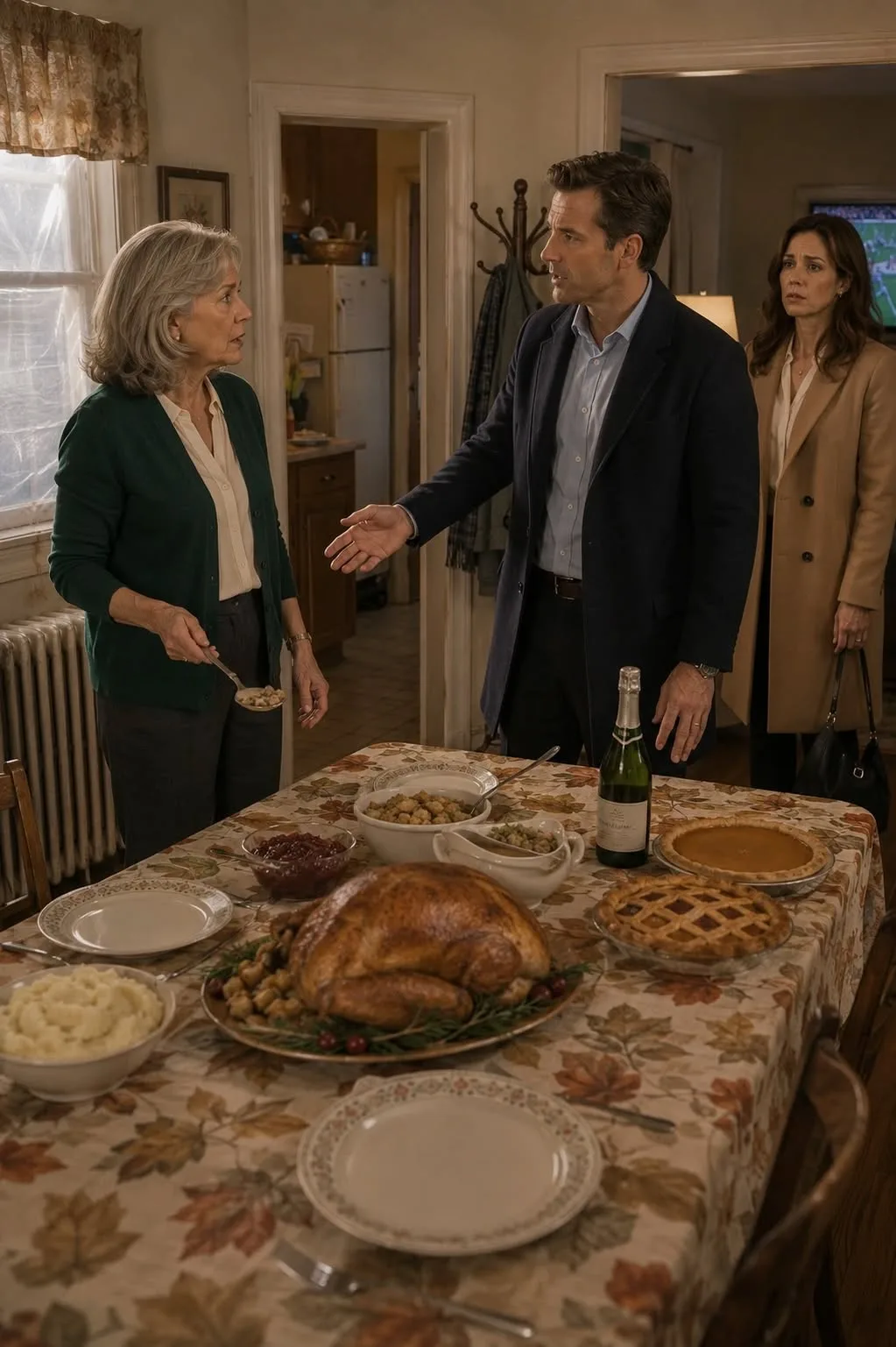 The Thanksgiving Lake House Lie