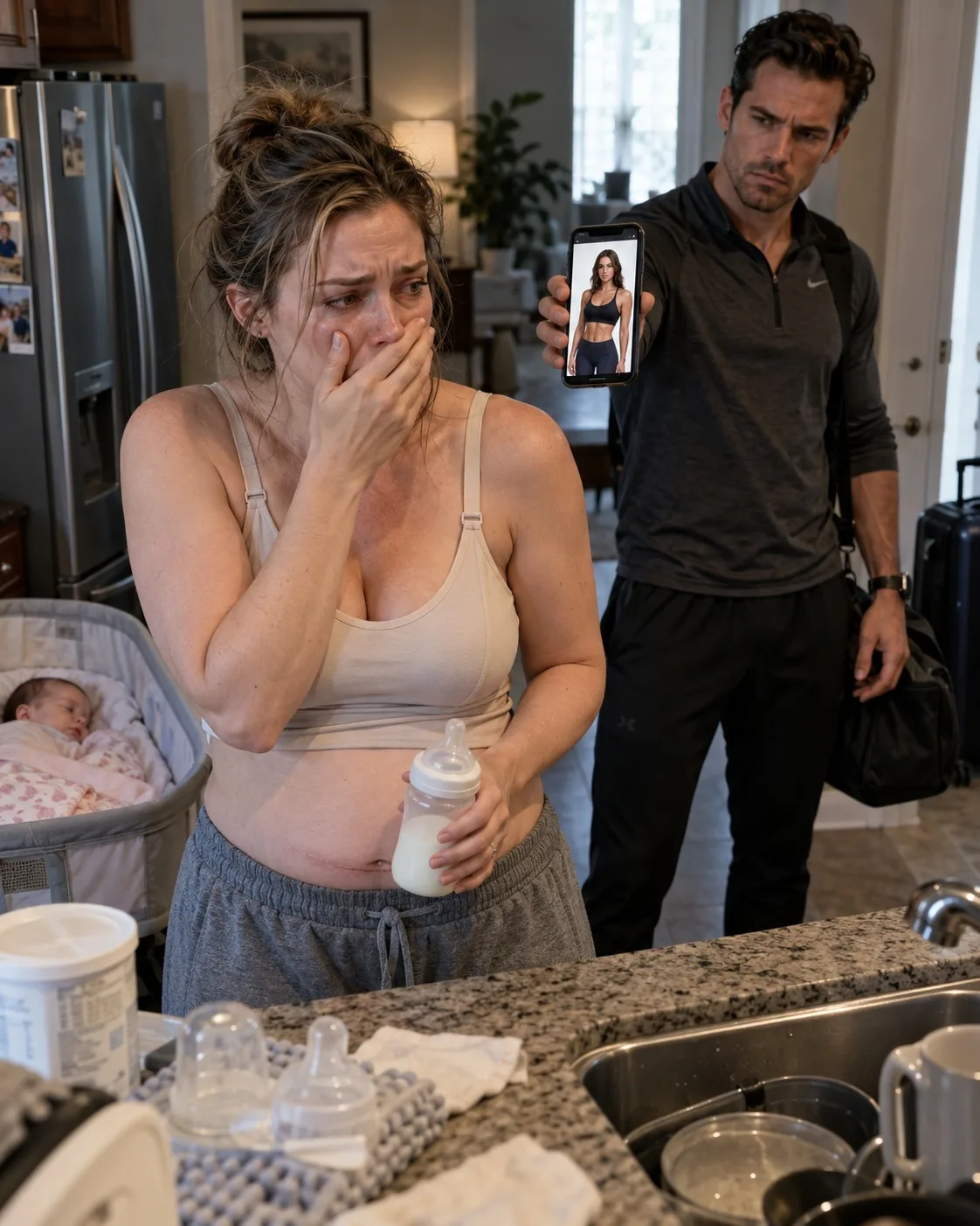 The Woman My Husband Used to Replace Me