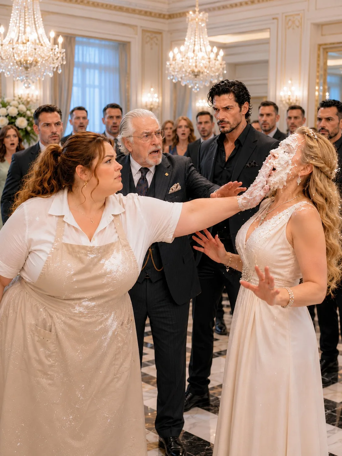 The Baker They Mocked Was the Woman Adrian Morello Chose in Front of Everyone