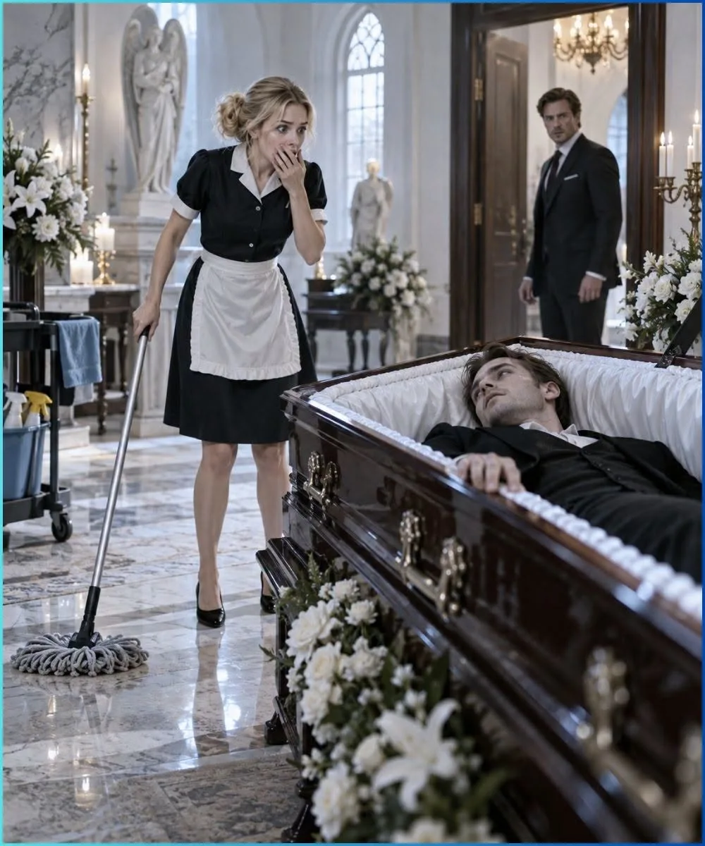The Coffin That Breathed at 2:17 AM