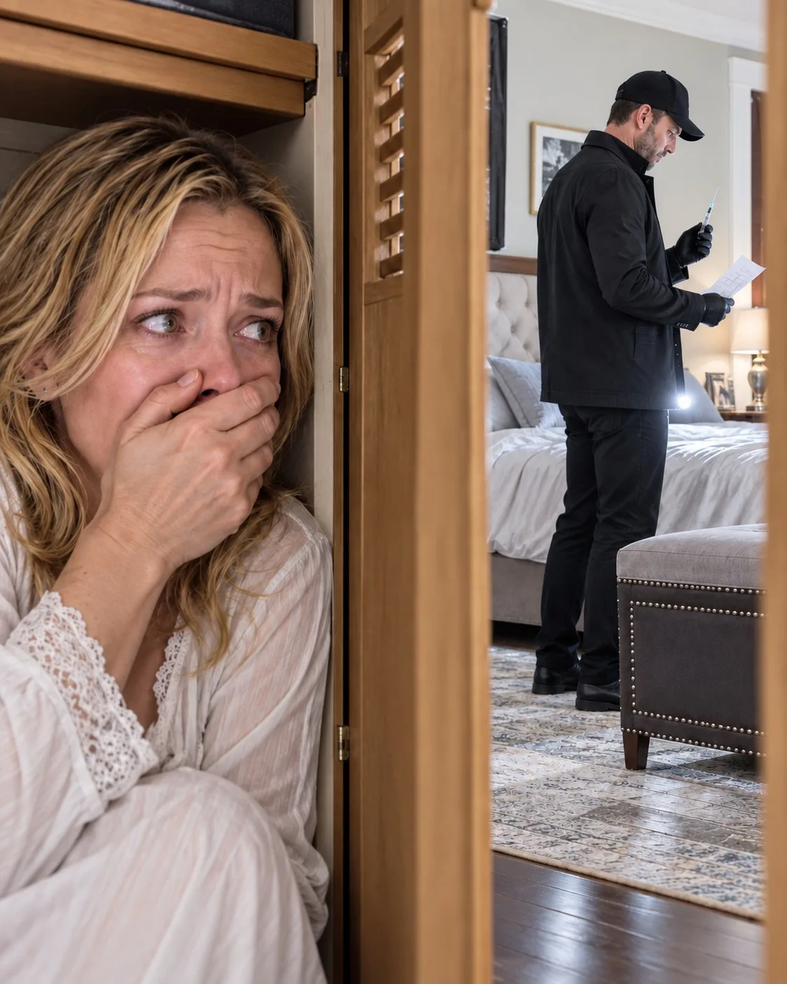 THE $24 MILLION SECRET BEHIND MY BEDROOM WALL