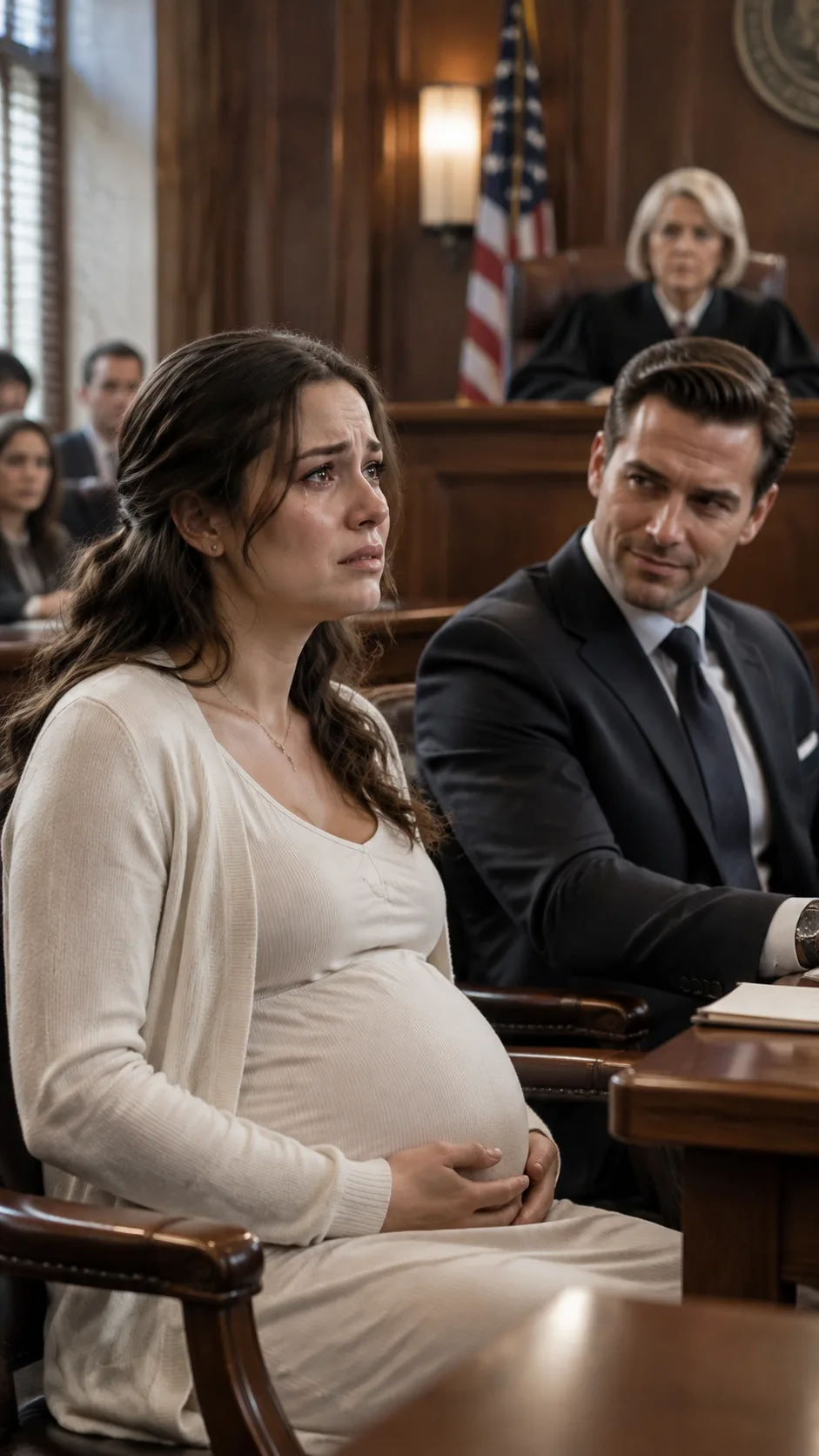 The Divorce Hearing That Took Everything From Me — Until My Secret Protector Walked In