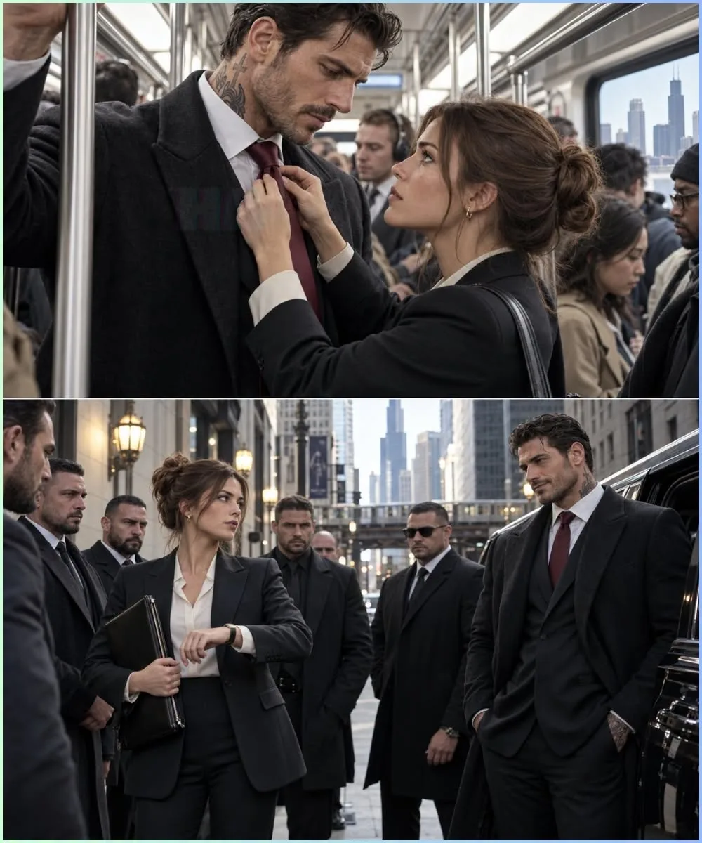 The Woman Who Fixed a Stranger’s Tie