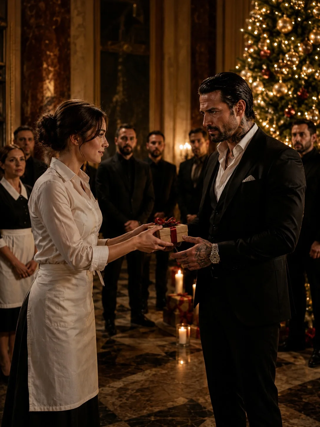 The Christmas Gift That Made Chicago’s Most Feared Man Choose Her