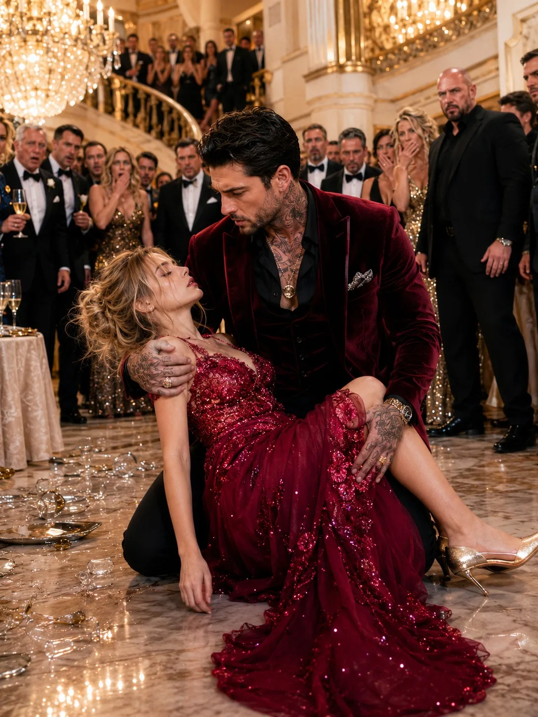 The Billionaire Ignored Every Woman at His Birthday Gala—Until He Heard the Maid Singing