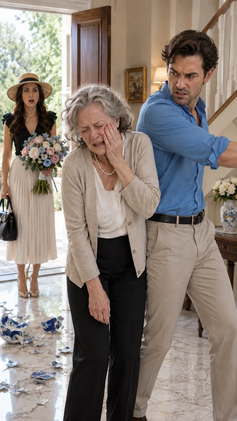 THE NIGHT I CHOSE MY MOTHER