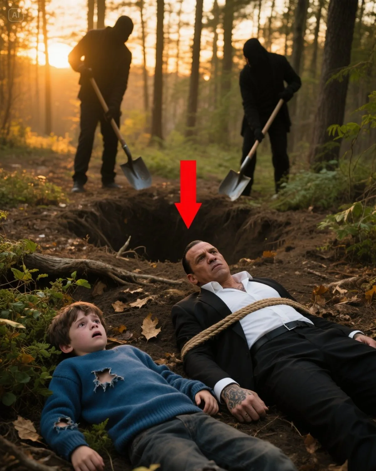 The Boy Who Saved the Man Buried Alive