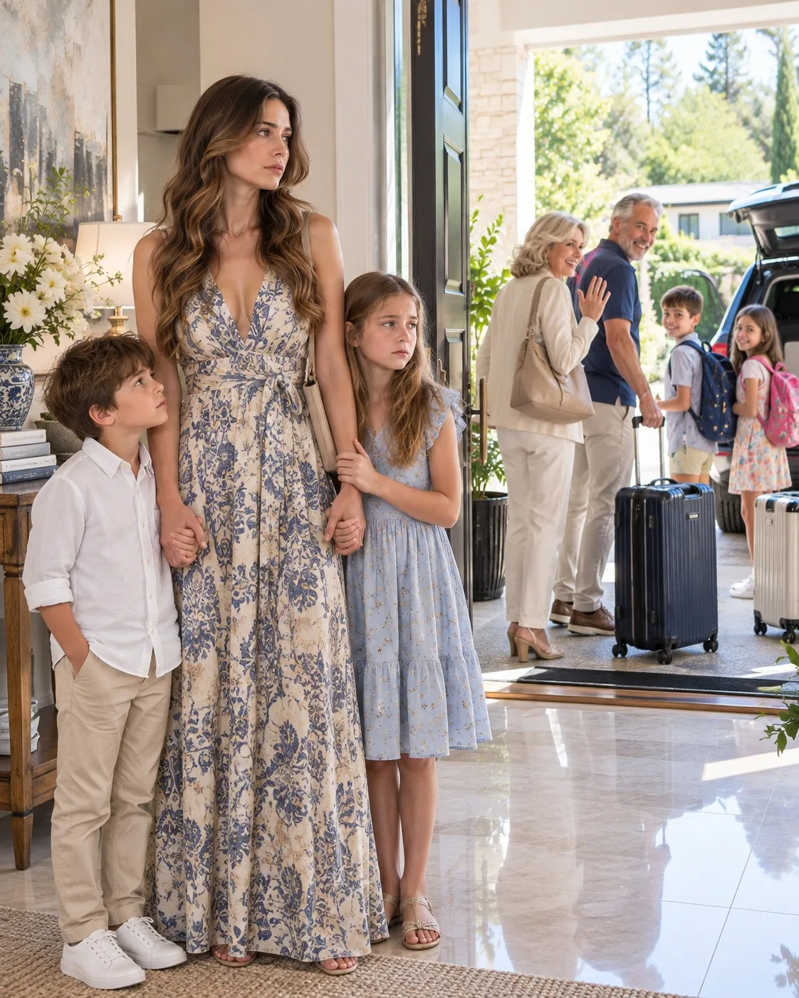 My Parents Left My Kids Out of Maui—So I Took Them to Paris, and One Photo Exposed the Family Secret