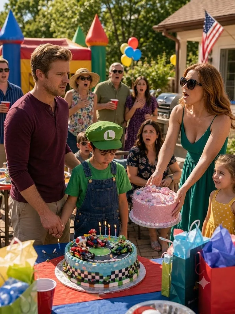 MY SISTER HIJACKED MY SON’S BIRTHDAY FOR HER DAUGHTER—BY MORNING, ONE TEXT ABOUT HER RENT BLEW UP THE FAMILY