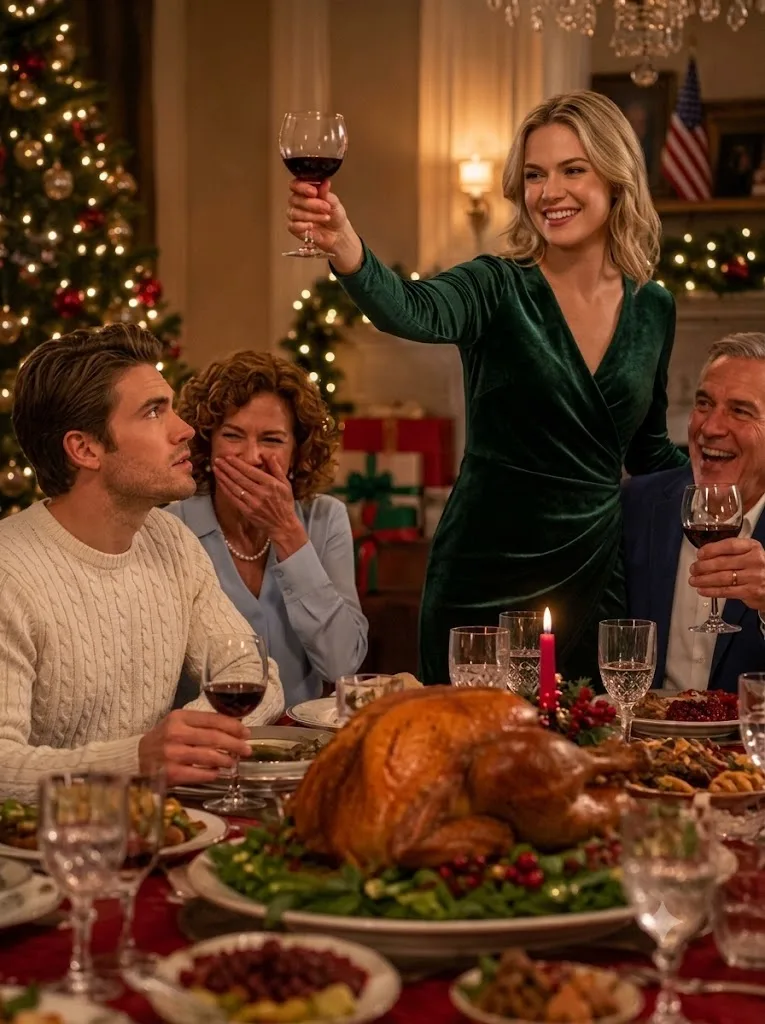THEY TOASTED TO THEIR “BIGGEST DISAPPOINTMENT” AT CHRISTMAS—TWO DAYS LATER, MY SISTER BEGGED ME NOT TO TOUCH THE FAMILY FUND