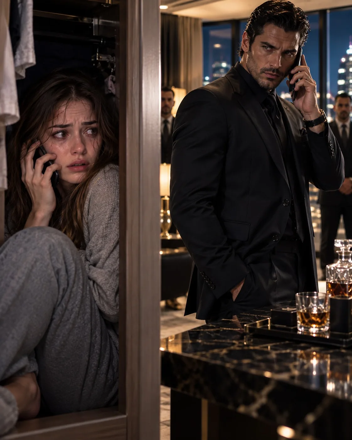 I Called the Wrong Number While Hiding From My Ex — The Stranger Who Answered Knew His Name