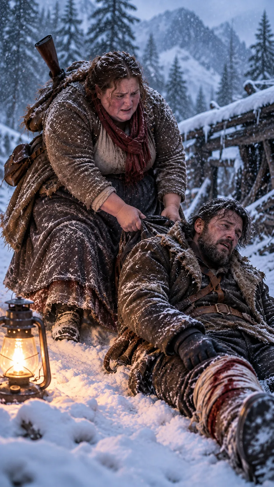The Woman They Mocked Became the Only One Strong Enough to Save Them