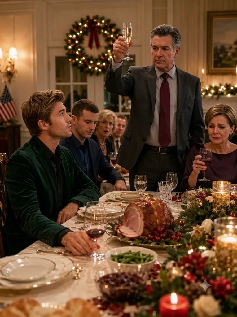 MY FATHER GAVE MY BROTHER EVERYTHING AT CHRISTMAS—THEN I TOLD HIM WHO REALLY BOUGHT THE COMPANY