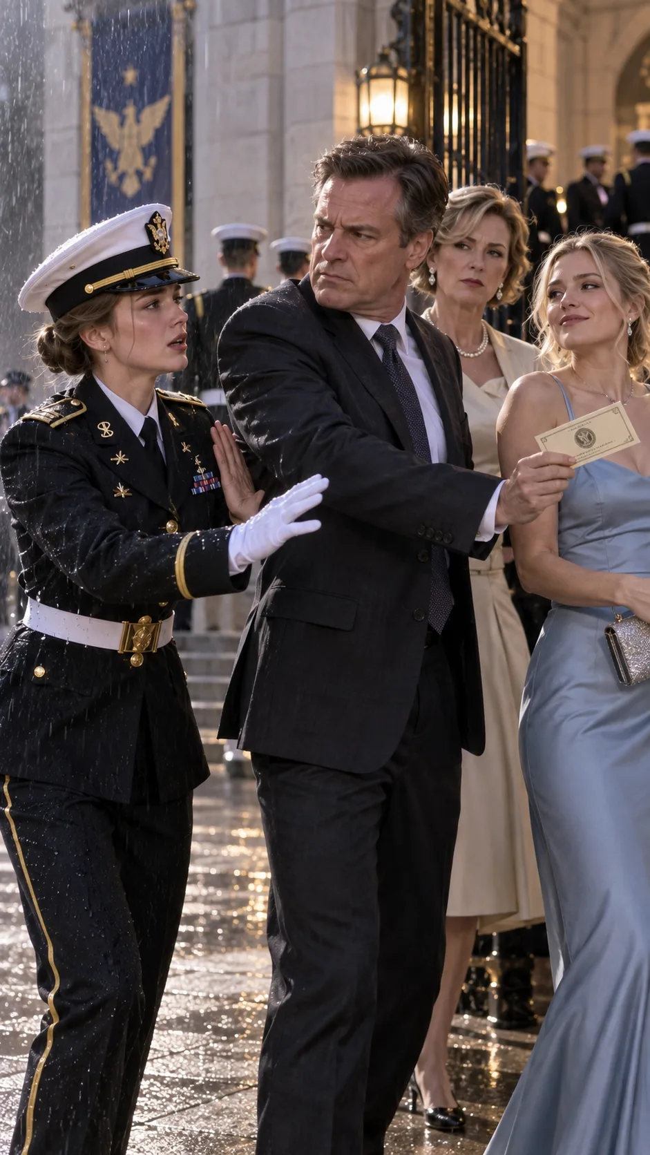 THE DAUGHTER THEY SHOVED OUT OF HER OWN GRADUATION