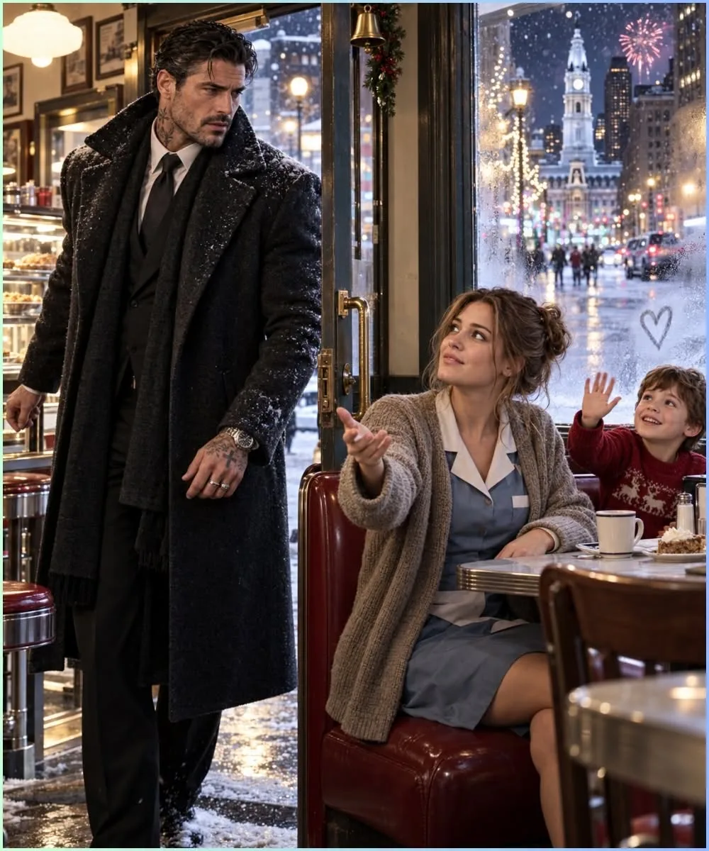 THE ONLY WOMAN IN PHILADELPHIA WHO OFFERED HIM A CHAIR