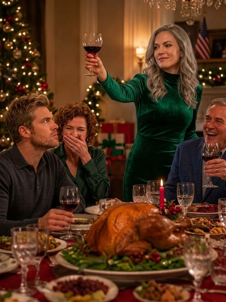 MY SISTER CALLED ME THE FAMILY’S BIGGEST DISAPPOINTMENT AT CHRISTMAS—TWO DAYS LATER, SHE LEARNED WHO HAD BEEN KEEPING DAD’S BUSINESS ALIVE