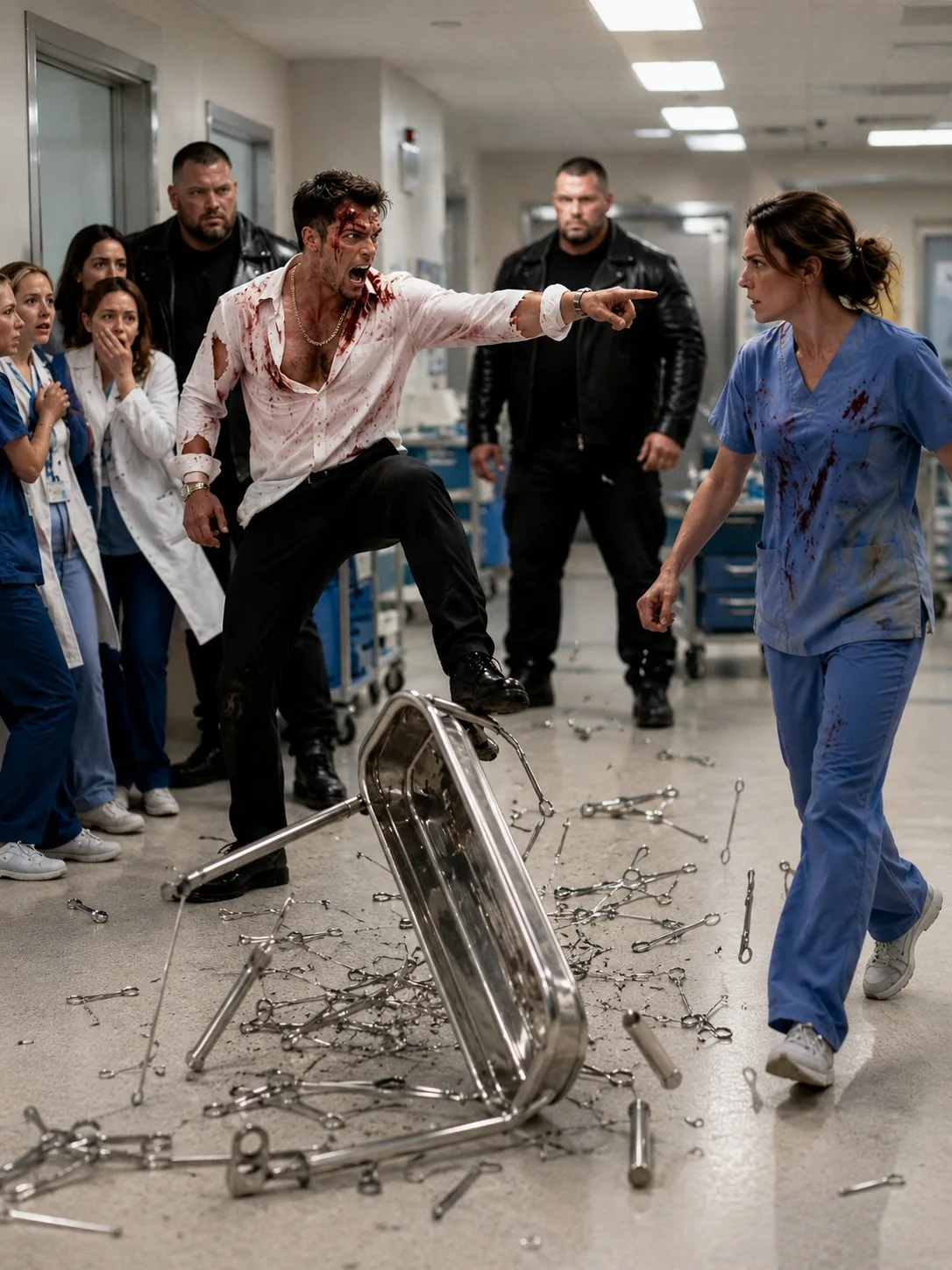 THE NURSE WHO REFUSED THE HEIR