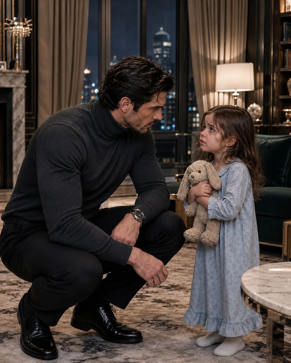 The Little Girl Who Knocked on the Wrong Man’s Door