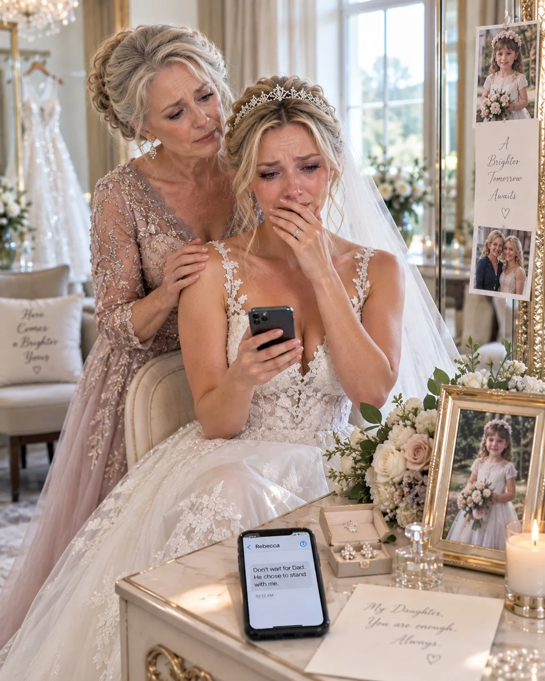 Five Minutes Before My Wedding, My Father Chose My Sister