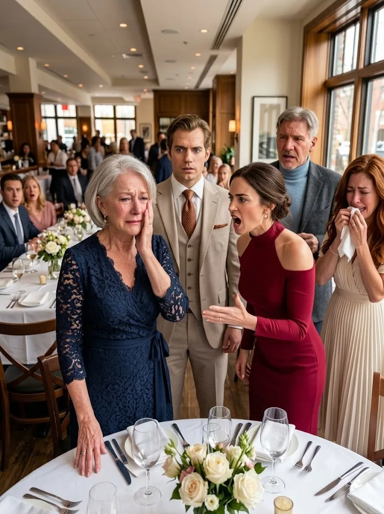 MY GRANDSON’S FIANCÉE SLAPPED ME AT THE REHEARSAL DINNER—BY MIDNIGHT, THE WHOLE FAMILY LEARNED WHAT I HAD CANCELED