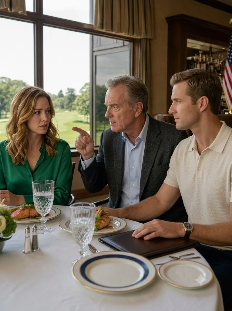 MY FAMILY CUT ME DOWN TO $50,000 FROM AN $8 MILLION TRUST—THEN MY BROTHER DEMANDED TO SPEAK WITH THE WOMAN WHO OWNED HIS COUNTRY CLUB