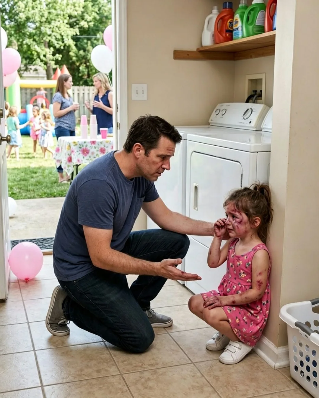 My Five-Year-Old Hid Behind the Washing Machine—Then She Asked Me One Question About My Sister