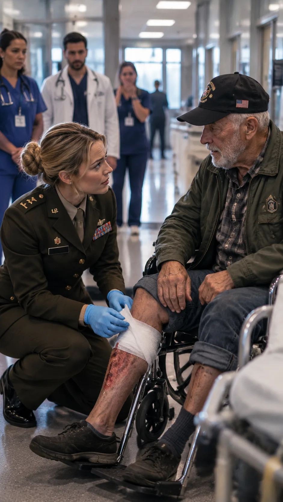 The Veteran They Refused To Treat