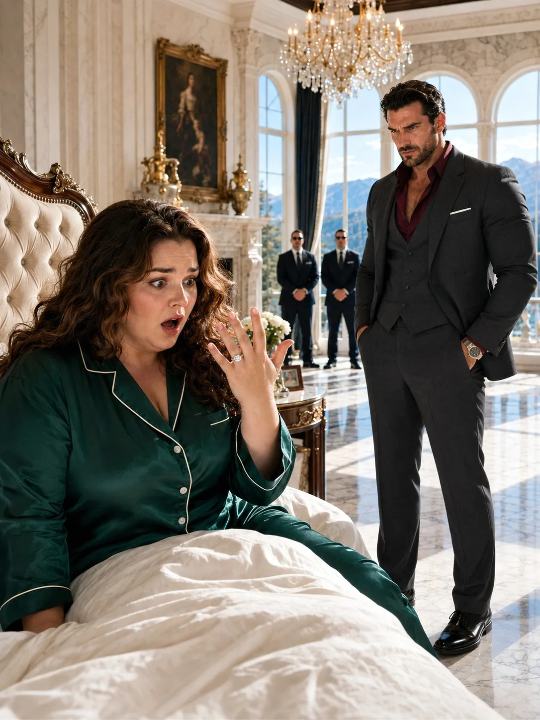 She Woke Up Wearing the Mafia Boss’s Ring — Then He Told Her What Her Ex Had Done
