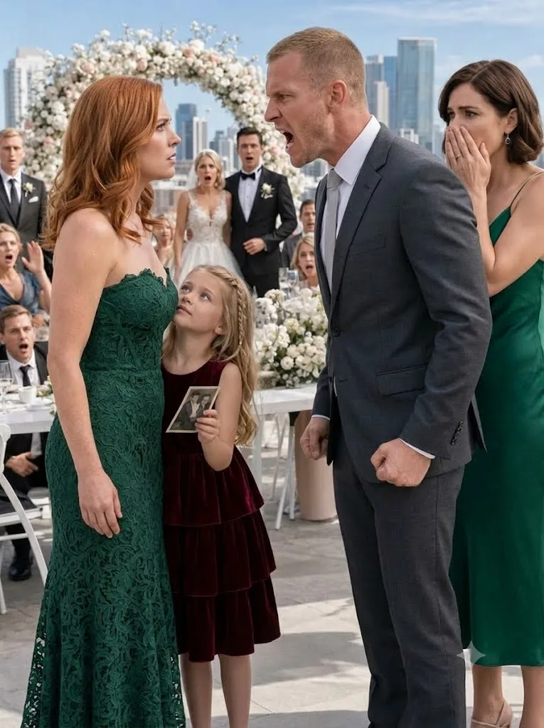MY EX-HUSBAND MOCKED ME AT A WEDDING—THEN A LITTLE GIRL RAN INTO MY ARMS AND CALLED ME “MOMMY”