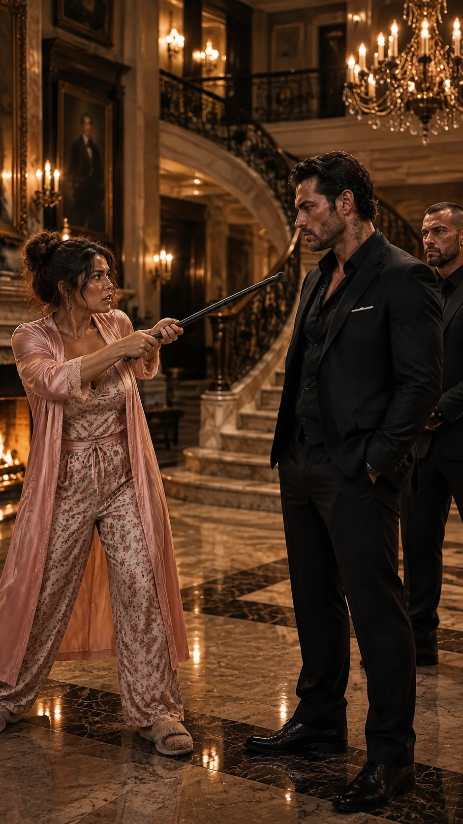 The Mafia Boss, The Housekeeper, And The Room His Family Erased