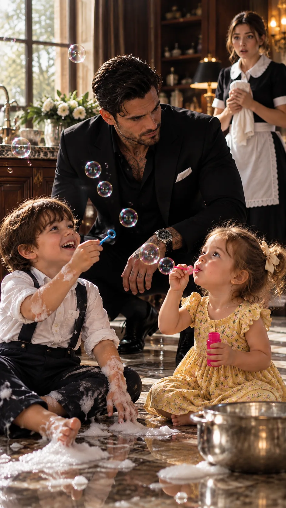 The Little Girl Who Stood Between a Mafia Boss and His Son